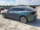 2018 Tesla Model 3 Blue vin: 5YJ3E1EB3JF112082