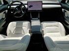 2018 Tesla Model 3 Blue vin: 5YJ3E1EB3JF112082
