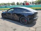 2018 Tesla Model 3 Черный vin: 5YJ3E1EB3JF170807