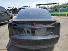 2018 Tesla Model 3 Черный vin: 5YJ3E1EB3JF170807