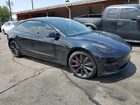 2018 Tesla Model 3 Черный vin: 5YJ3E1EB3JF170807