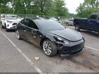 2020 Tesla Model 3 Long Range Dual Motor All-wheel Drive Black vin: 5YJ3E1EB3LF666208