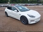 2021 Tesla Model 3 Long Range Dual Motor All-wheel Drive White vin: 5YJ3E1EB3MF993080