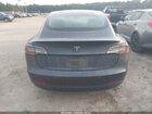 2018 Tesla Model 3 Long Range/performance Gray vin: 5YJ3E1EB4JF054886