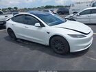 2024 Tesla Model 3 Long Range Dual Motor All-wheel Drive White vin: 5YJ3E1EB4RF811040
