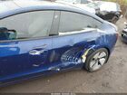 2021 Tesla Model 3 Long Range Dual Motor All-wheel Drive Blue vin: 5YJ3E1EB5MF981321