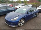 2021 Tesla Model 3 Long Range Dual Motor All-wheel Drive Blue vin: 5YJ3E1EB5MF981321