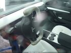 2021 Tesla Model 3 Long Range Dual Motor All-wheel Drive Blue vin: 5YJ3E1EB5MF981321