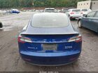 2021 Tesla Model 3 Long Range Dual Motor All-wheel Drive Blue vin: 5YJ3E1EB5MF981321