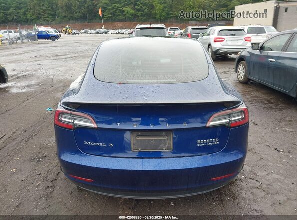 5YJ3E1EB5MF981321 2021 TESLA MODEL 3 Blue 