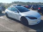 2024 Tesla Model 3 Long Range Dual Motor All-wheel Drive Белый vin: 5YJ3E1EB5RF818532