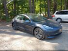 2020 Tesla Model 3 Long Range Dual Motor All-wheel Drive Gray vin: 5YJ3E1EB6LF800550