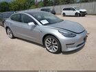 2018 Tesla Model 3 Long Range/performance Silver vin: 5YJ3E1EB7JF087610