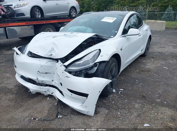 5YJ3E1EB7JF115583 2018 TESLA MODEL 3 Белый 