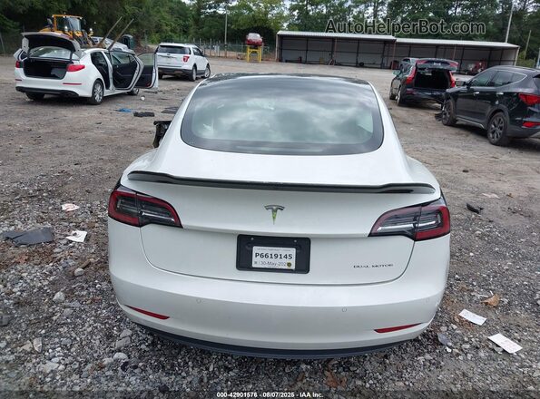 5YJ3E1EB7MF037939 2021 TESLA MODEL 3 Белый 