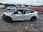 2021 Tesla Model 3 Long Range Dual Motor All-wheel Drive Белый vin: 5YJ3E1EB7MF037939