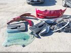 2021 Tesla Model 3 Long Range Dual Motor All-wheel Drive Red vin: 5YJ3E1EB8MF998985