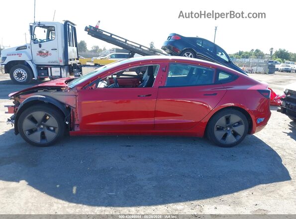 5YJ3E1EB8MF998985 2021 TESLA MODEL 3 Red 