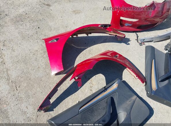 5YJ3E1EB8MF998985 2021 TESLA MODEL 3 Red 