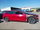2021 Tesla Model 3 Long Range Dual Motor All-wheel Drive Red vin: 5YJ3E1EB8MF998985