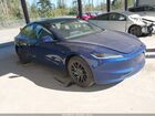 2025 Tesla Model 3 Long Range All-wheel Drive Blue vin: 5YJ3E1EB8SF928755