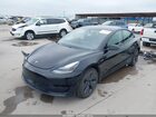 2021 Tesla Model 3 Long Range Dual Motor All-wheel Drive Black vin: 5YJ3E1EB9MF961816