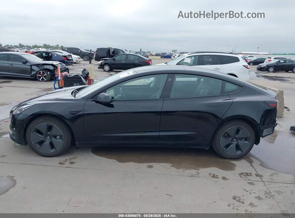 5YJ3E1EB9MF961816 2021 TESLA MODEL 3 Black 
