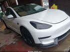 2021 Tesla Model 3 Long Range Dual Motor All-wheel Drive White vin: 5YJ3E1EBXMF858291
