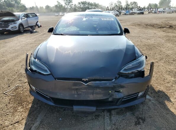 5YJSA1E20JF260245 2018 TESLA MODEL Серый Вид спереди