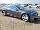 2018 Tesla Model S Серый vin: 5YJSA1E20JF260245