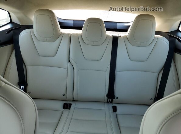 5YJSA1E20JF260245 2018 TESLA MODEL Серый Вид задних сидений