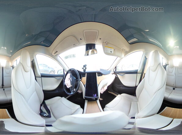 5YJSA1E20JF260245 2018 TESLA MODEL Серый Вид наклейки с VIN-кодом