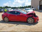 2021 Tesla Model S Long Range Dual Motor All-wheel Drive/long Range Plus Dual Motor All-wheel Drive Red vin: 5YJSA1E24MF423659