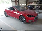 2016 Tesla Model S 90d/p100d/p85d/p90d Maroon vin: 5YJSA1E47GF132630