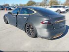 2022 Tesla Model S Dual Motor All-wheel Drive Черный vin: 5YJSA1E56NF471420