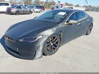 2022 Tesla Model S Dual Motor All-wheel Drive Черный vin: 5YJSA1E56NF471420