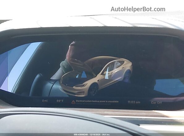 5YJSA1E56NF471420 2022 TESLA MODEL S Черный Вид задних сидений