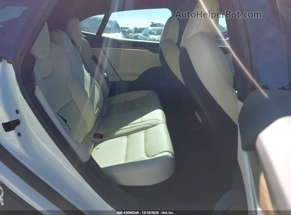 5YJSA1E56NF471420 2022 TESLA MODEL S Черный Вид наклейки с VIN-кодом