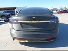 2022 Tesla Model S Dual Motor All-wheel Drive Черный vin: 5YJSA1E56NF471420