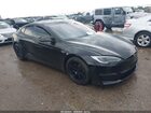 2022 Tesla Model S Plaid Tri Motor All-wheel Drive Black vin: 5YJSA1E60NF484124