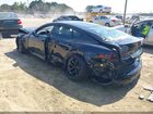 2022 Tesla Model S Plaid Tri Motor All-wheel Drive Черный vin: 5YJSA1E64NF468525