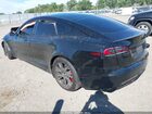 2024 Tesla Model S Plaid Tri Motor All-wheel Drive Черный vin: 5YJSA1E64RF533525