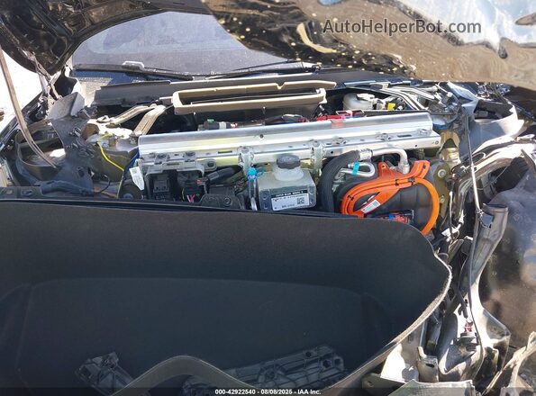 5YJSA1E64RF533525 2024 TESLA MODEL S Черный Вид сзади