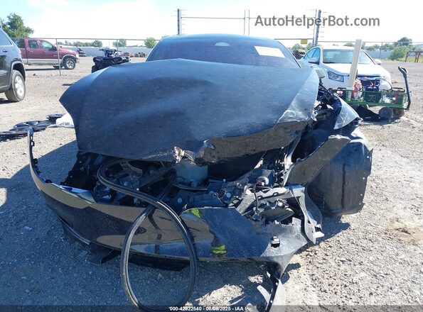 5YJSA1E64RF533525 2024 TESLA MODEL S Черный Вид задней части салона