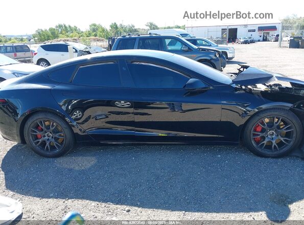 5YJSA1E64RF533525 2024 TESLA MODEL S Черный Панорамный вид салона 360°