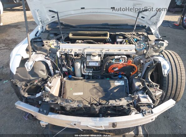 5YJSA1E68NF479110 2022 TESLA MODEL S Белый Вид сзади