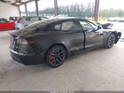 2024 Tesla Model S Plaid Tri Motor All-wheel Drive Black vin: 5YJSA1E6XRF540186