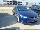 2019 Tesla Model X 100d/75d/long Range Blue vin: 5YJXCAE29KF196871