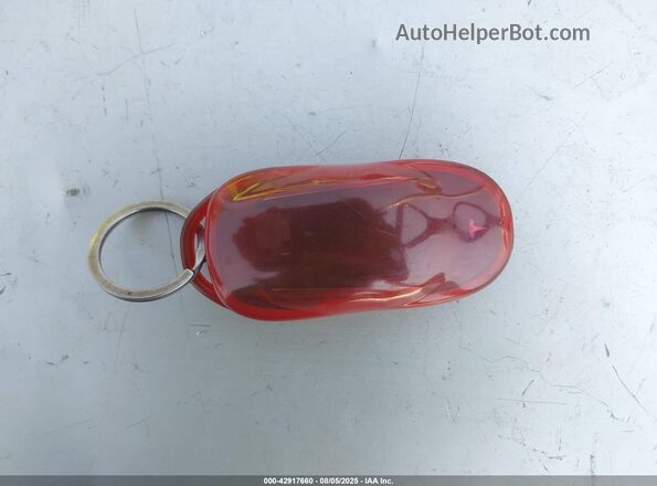 5YJXCAE47LF234634 2020 TESLA MODEL X Red წინა პანელის ხედი