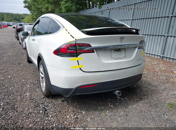 5YJXCBE23LF263830 2020 TESLA MODEL X White Հետևի ձախ